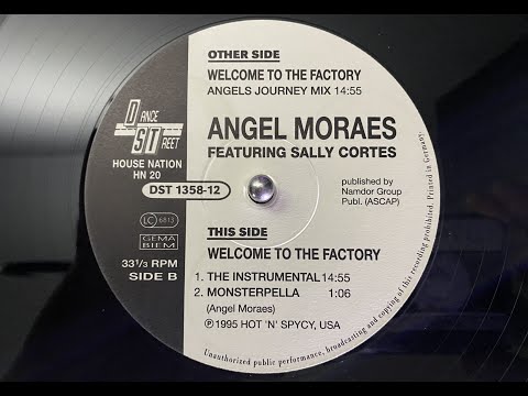 Angel Moraes Featuring Sally Cortes – Welcome To The Factory (Angel's Journey Mix)