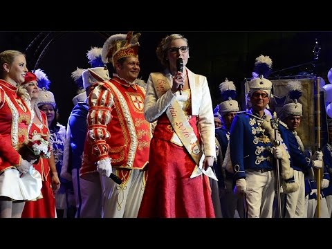 16.01.2016 - Inthronisation des Tollitätenpaars in Koblenz