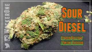 The Sour Diesel || Strain Review & Smoke Session