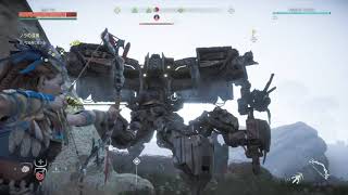 #14【Horizon Zero Dawn】実況プレイ1220_アーロイ！槍ぃっ(´ω｀)
