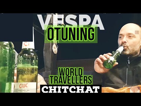 140.000km + 5y vespa WORLD TRAVELLERs experience chatting | FMP - SolidPASSion |