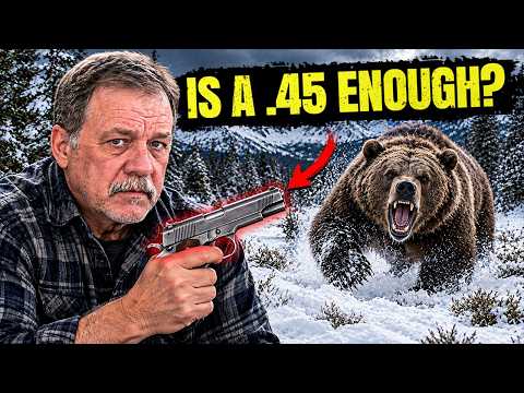 .45 ACP for Bear Defense — Can Grandpa's 1911 Really Stop a Grizzly?