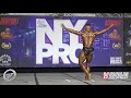 Brandon Kidd | 5th Place | CPD | 2021 New York Pro
