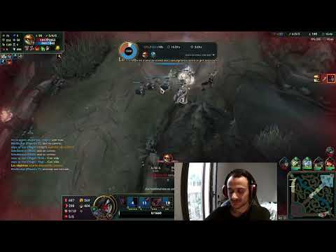 Tilt Extremo en League Of Legends