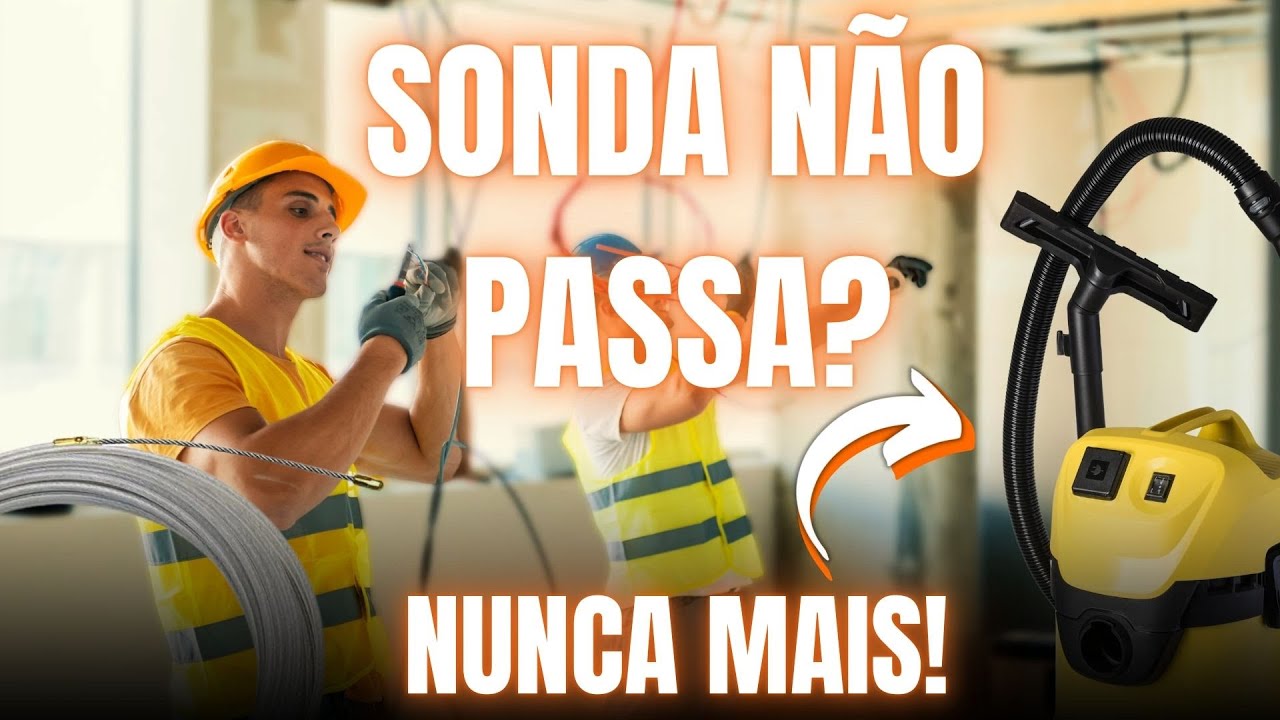 Como passar uma sonda com fios sem travar! Aprenda agora!