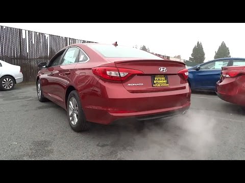2016 Hyundai Sonata Walnut Creek, East Bay, Dublin, Concord, Livermore, CA H4582