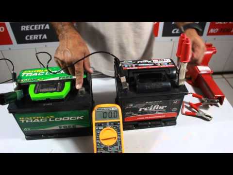 CONNECTING BATTERIES IN SERIES AND PARALLEL 2/2 TO OBTAIN 12 OR 24 VOLTS.