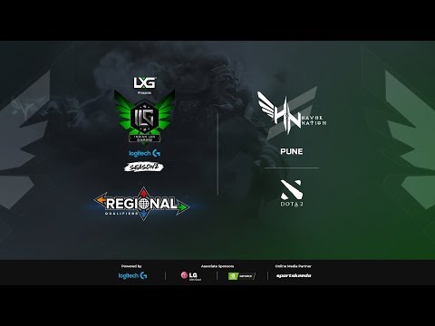 ILG Cup Season 2 Regional Qualifier - Pune (Havok Nation - DOTA 2)