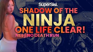 Shadow of the Ninja: NO DEATH RUN 2025 | ONE LIFE CLEAR 1LC/1CC | TUTORIAL #gamergirl #retrogaming