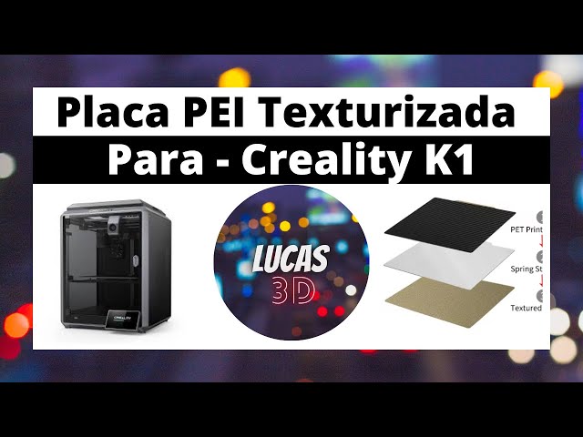 Vídeo relacionado con IdeaFormer PEO+PEI Cama Magnetica Plataforma de Acero Placa de Impresora 3D 235x235mm, PEO liso PEI Texturizado de Doble cara Hoja para Creality K1/Ender 5 S1/Ender 3 S1/Ender 3 V3 SE/Ender 3 V3 KE