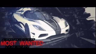 Need For Speed Most Wanted | Most Wanted Race | Koenigsegg (NFS001)