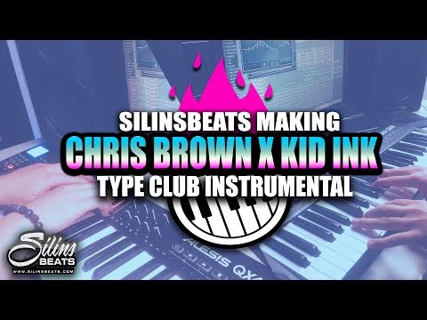 Beatmaking: SilinsBeats Making Of Chris Brown Type Instrumental