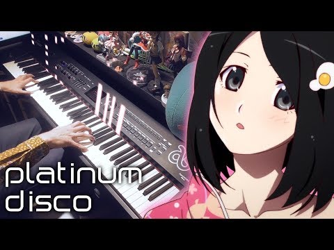 [Platinum Disco] Nisemonogatari: Tsukihi Phoenix OP [Full Piano Cover] 【ピアノ】「白金ディスコ」を弾いてみた