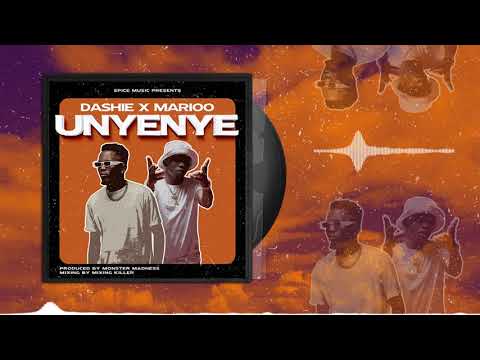 Dashie Ft Marioo - Unyenye (Official Audio)