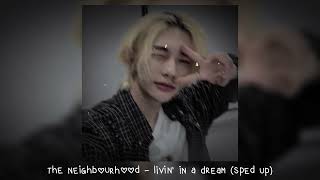 the neighbourhood &amp; nipsey hustle - livin’ in a dream (𝒔𝒑𝒆𝒅 𝒖𝒑)