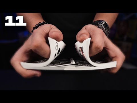 Learn The Riffle Shuffle (Card Magic Tutorial)