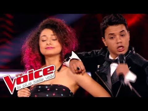 Nina Simone – Feeling Good | Yann'sine Jebli VS Dalia Chihe | The Voice France 2015 | Battle