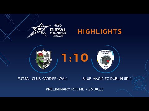 FC Cardiff - Blue Magic FC. UEFA Champions League. Highlights