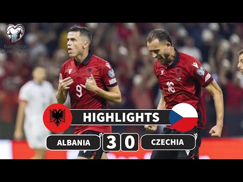 Shqipëri - Çeki | Golat | Kualifikimet e Euro 2024