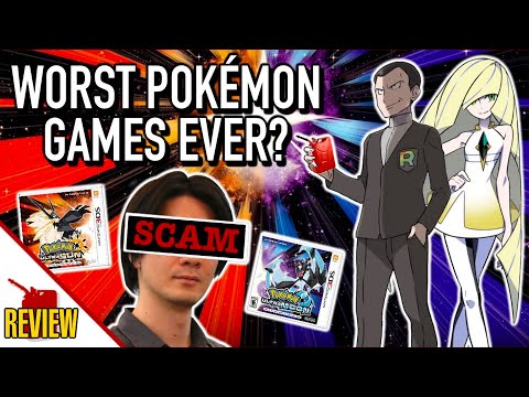 Why Pokémon Ultra Sun Ultra Moon Sucks