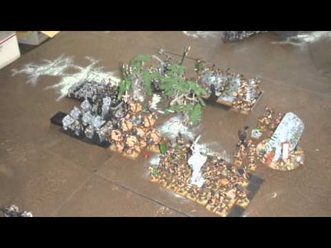 Trevy's Batreps - Beastmen vs Ogre Kingdoms 2000 points