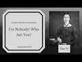 I'm Nobody! Who Are You? by Emily Dickinson-poetry reading