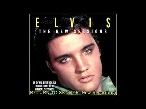 Elvis Presley - Return To Sender (New Session Overdub), [HD Remaster], HQ