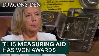 You've Invented A Paperclip for A Tape Measure | Dragons' Den