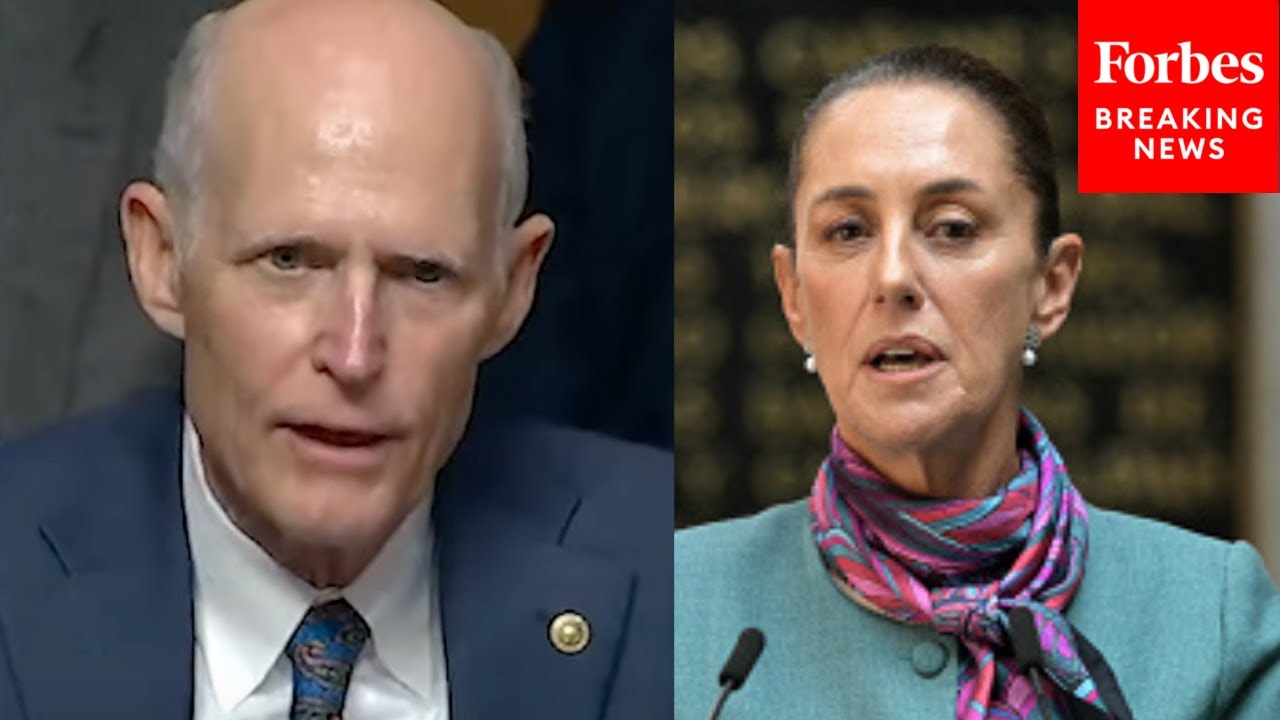 'I Don't Get Why It's Our Problem': Rick Scott Decries Mexico Letting Migrants Through Their County