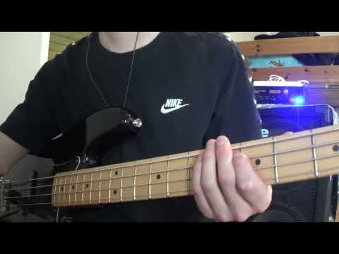 Hoobastank - The Reason Bass Cover