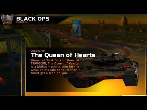 Kill Shot Bravo Region 26 Full Metal Vacation II Black Ops Mission #4 - Destroy The Queen of Hearts