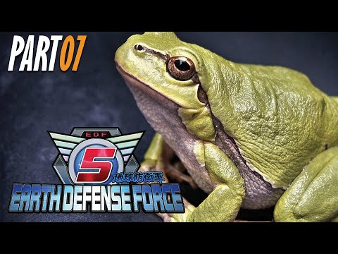 Earth Defense Force 5 (feat. Mik) | Pt. 7 | Mission 47 - 53