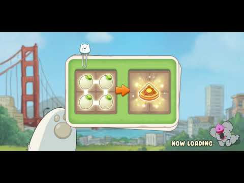 We Bare Bears the Puzzle for Kakao Season2 Level 1105 - No Boosters