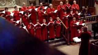 Trinity Church on The Green Choir of Men and Boys Annual Christmas Concert 2011
