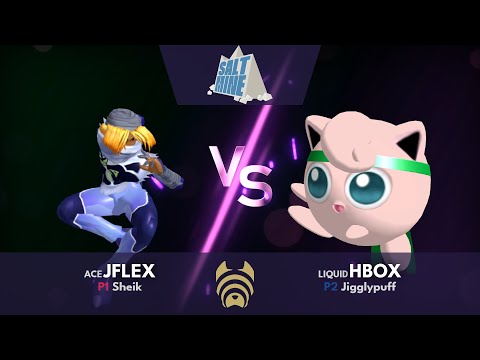 JFlex (Sheik) vs Hbox (Jigglypuff) – Winners Semi Finals | The Salt Mine #29
