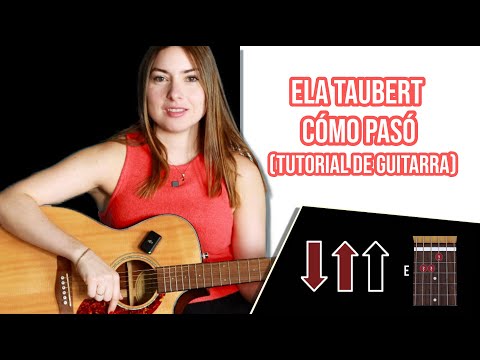 ¿cómo Pasó? - Ela Taubert