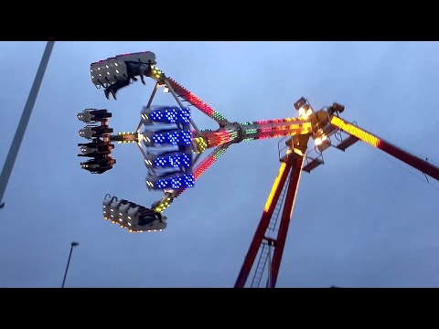 Todmorden Silcocks Funfair | The Freak Out (Paybox- operators View) 17/07/21
