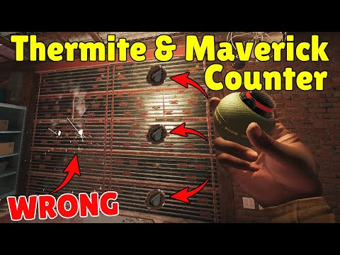 New Way To Deny *Maverick & Thermite* Combo Hard Breach - Rainbow Six Siege Crimson Heist