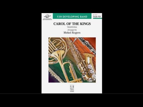 Carol of the Kings - Mekel Rogers