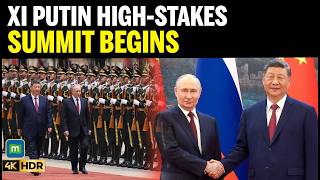 WATCH: Xi Jinping And Vladimir Putin Begin High-Stakes Beijing Talks Days After Trump Visit