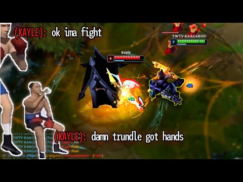 HOW 2 TURN A HARD MATCHUP EASY 😼 - Trundle vs. Kayle
