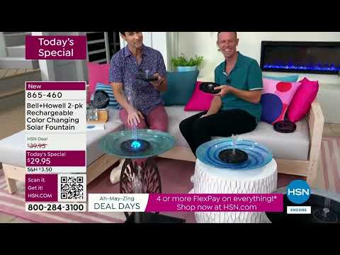 HSN | Summer Outdoor Solutions - Bell + Howell 05.03.2024 - 03 AM