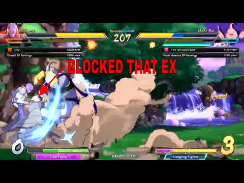 DBFZ : watch this video if you hate hit