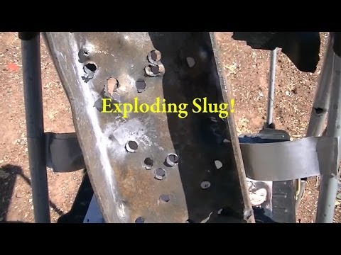 Exotic Shotgun Ammo Pt7 - Exploding Slug