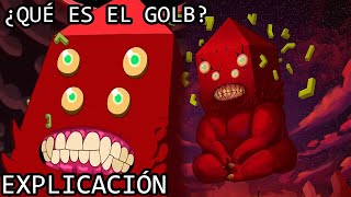 ¿Qué es el Golb | La Escalofriante Historia de el Golb (The Golb) de Hora de Aventura Explicada