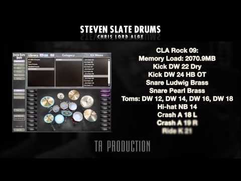 SSD 4 CLA DRUMS OVERVIEW (All Presets and Samples)