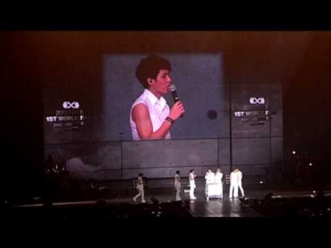 (fancam) 20130831 Infinite OGS Jakarta - video project + birthdays