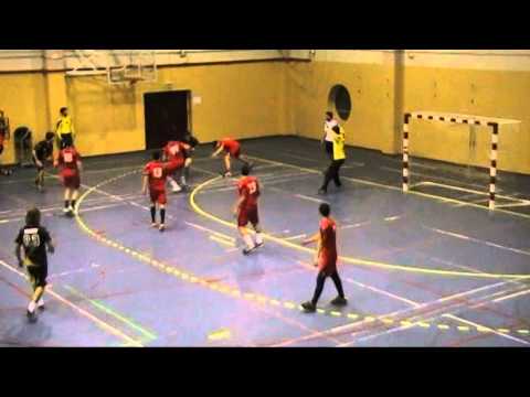 CAJASUR CÓRDOBA BM VS BM ALARCOS 1ª DIVISION NACIONAL 13-12-14.