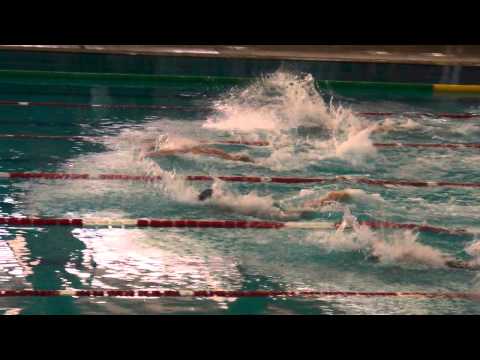 50 farfalla Regionali nuoto master Campania 2012 - ultima batteria uomini