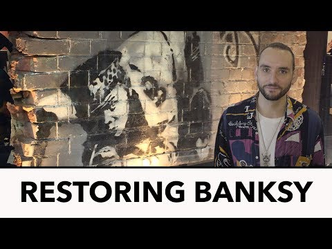 FWTV - This BANKSY came back from the DEAD in SHOREDITCH